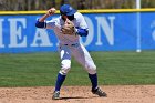 Baseball vs WPI  Wheaton College baseball vs Worcester Polytechnic Institute. - (Photo by Keith Nordstrom) : Wheaton, baseball